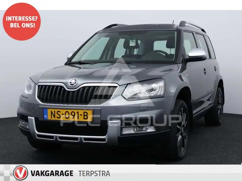 2017 Skoda Yeti