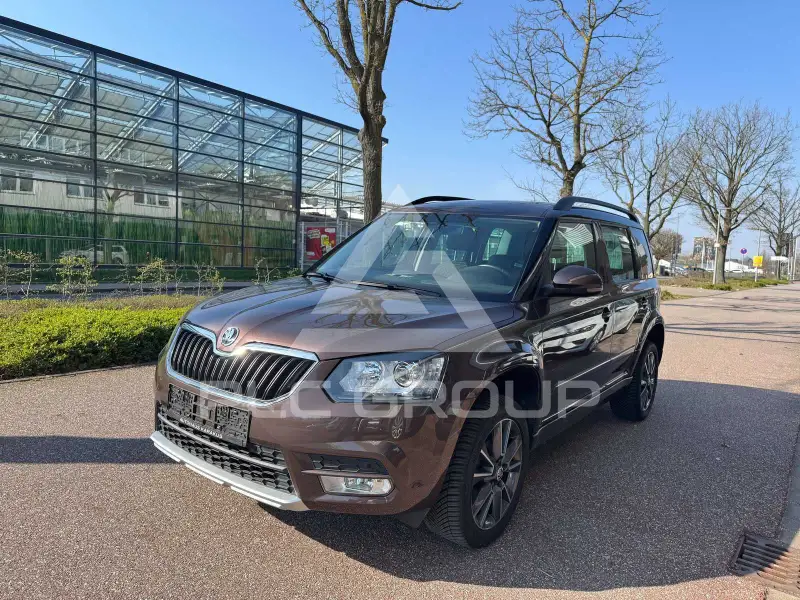 2017 Skoda Yeti
