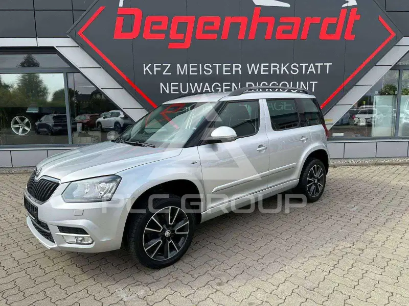 2017 Skoda Yeti