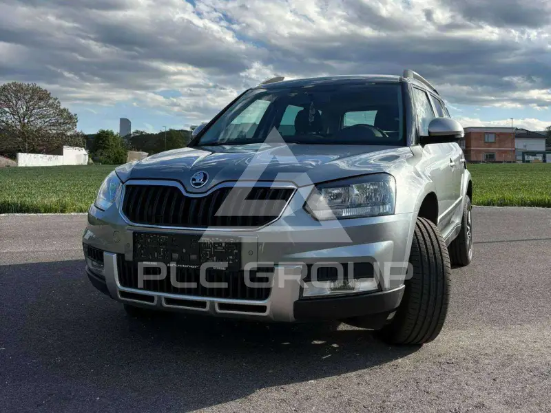 2017 Skoda Yeti