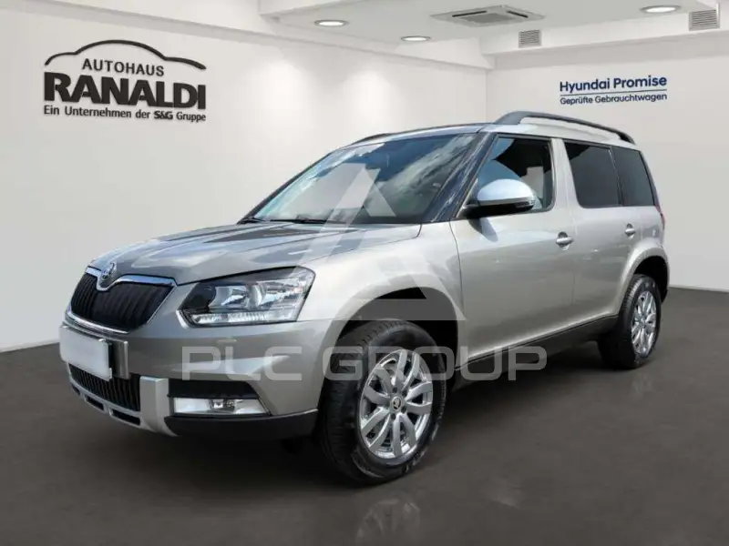 2017 Skoda Yeti
