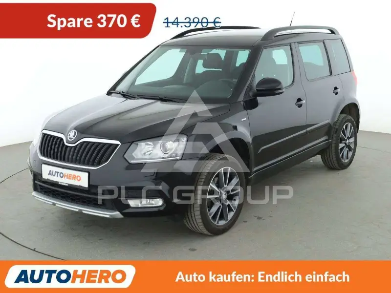 2017 Skoda Yeti