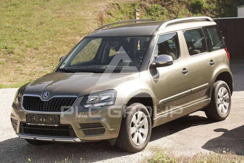 2017 Skoda Yeti
