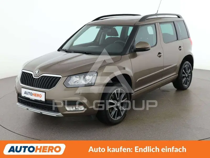 2017 Skoda Yeti