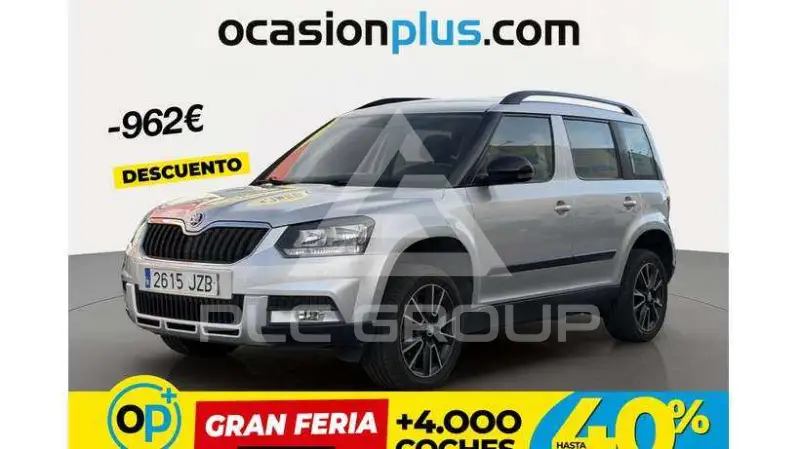 2017 Skoda Yeti