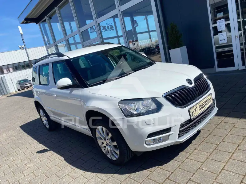2017 Skoda Yeti