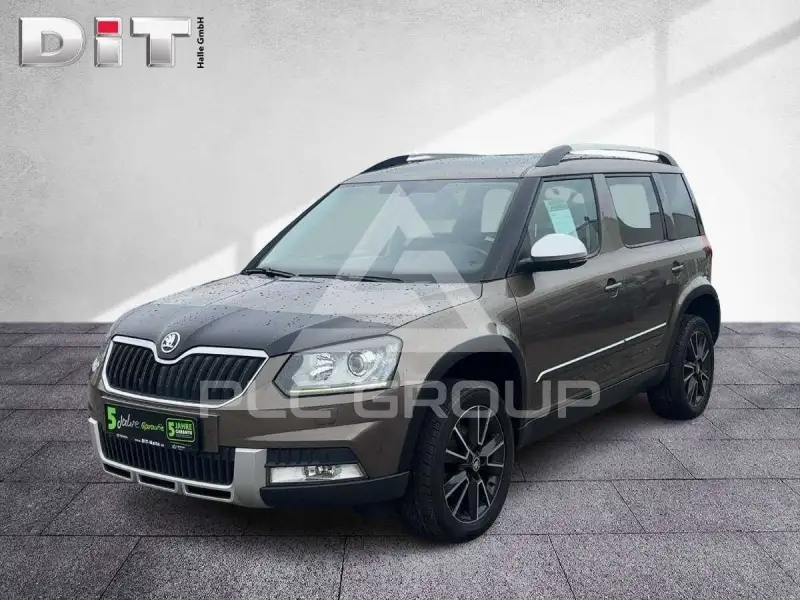 2017 Skoda Yeti