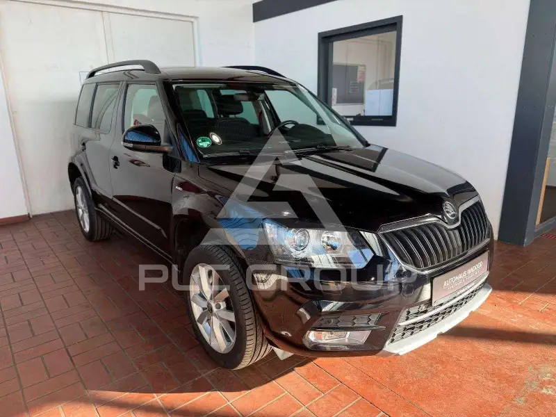 2017 Skoda Yeti