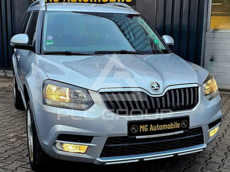 2017 Skoda Yeti
