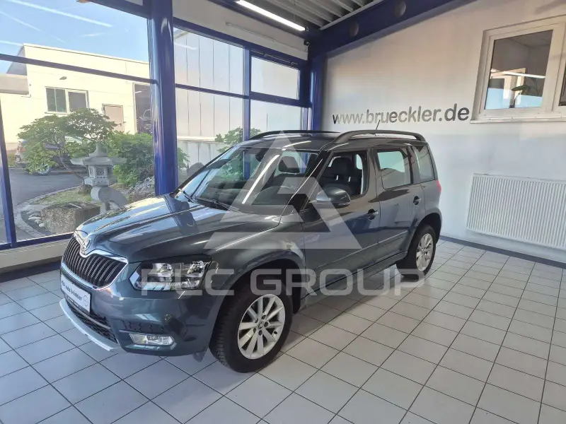 2017 Skoda Yeti
