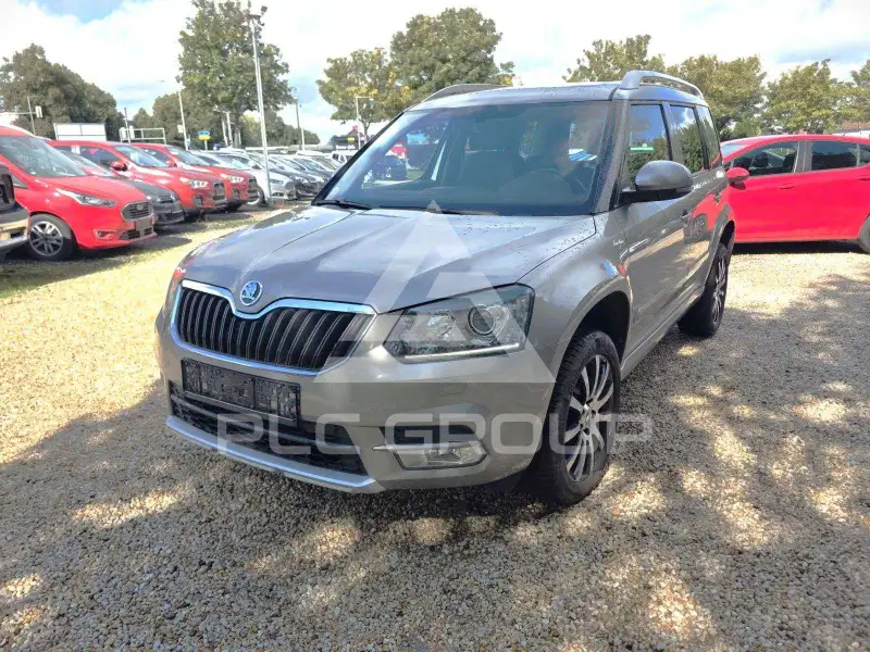 2017 Skoda Yeti
