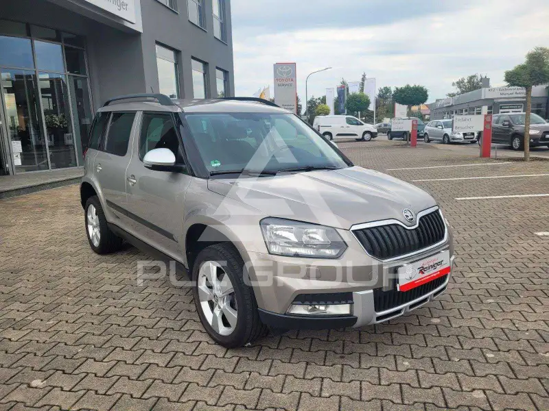 2017 Skoda Yeti
