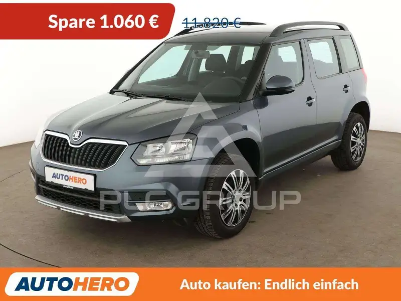 2017 Skoda Yeti