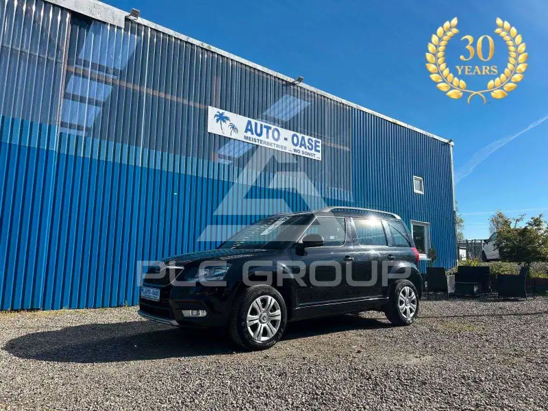 2017 Skoda Yeti
