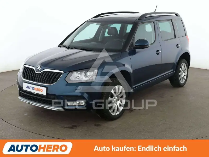 2017 Skoda Yeti