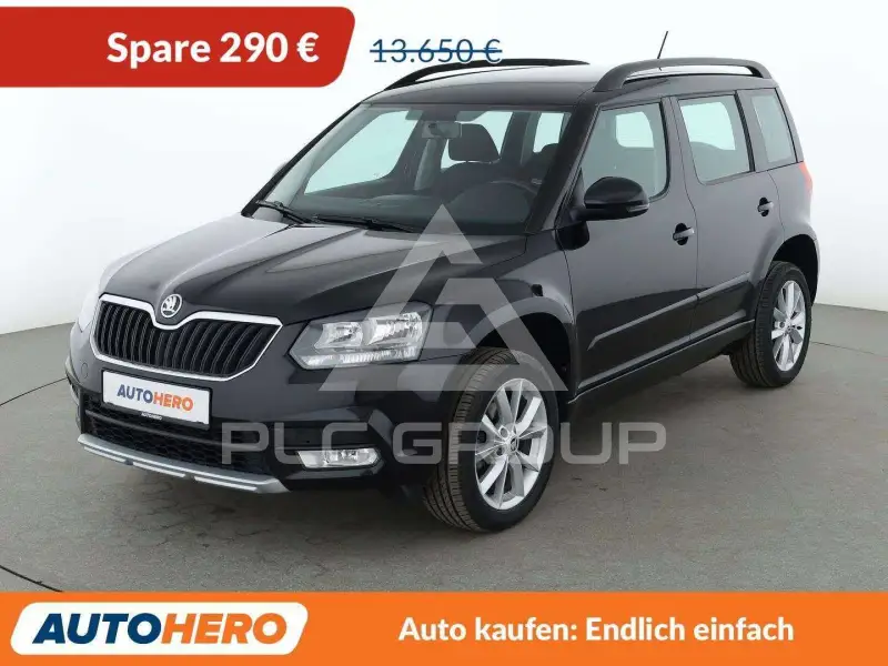 2017 Skoda Yeti