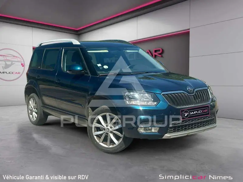 2017 Skoda Yeti