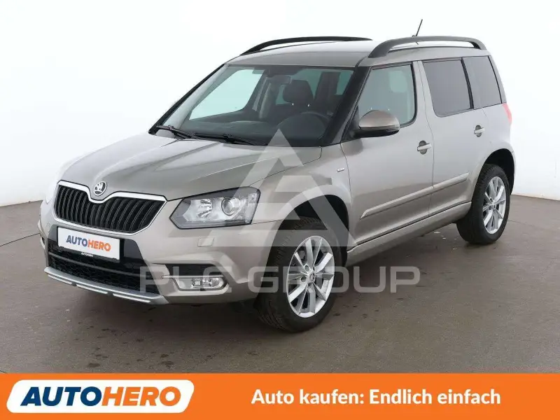2017 Skoda Yeti
