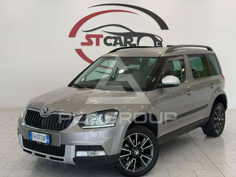2017 Skoda Yeti