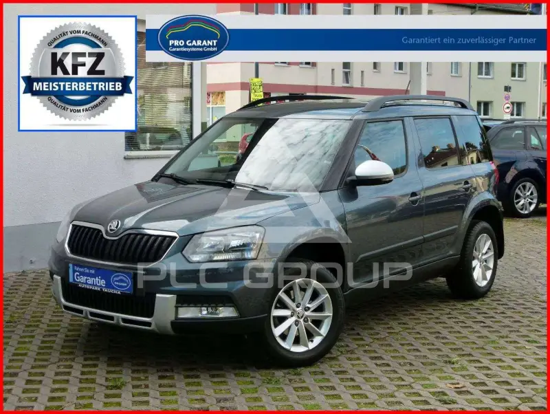 2017 Skoda Yeti