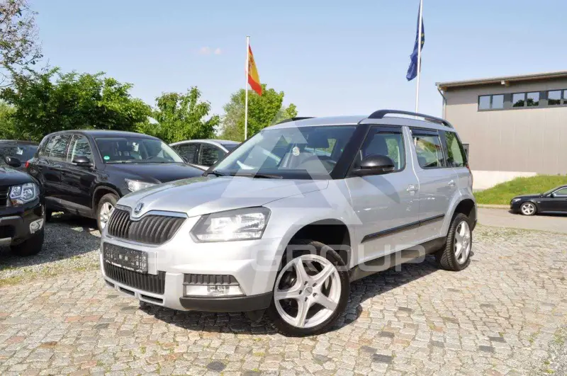 2017 Skoda Yeti