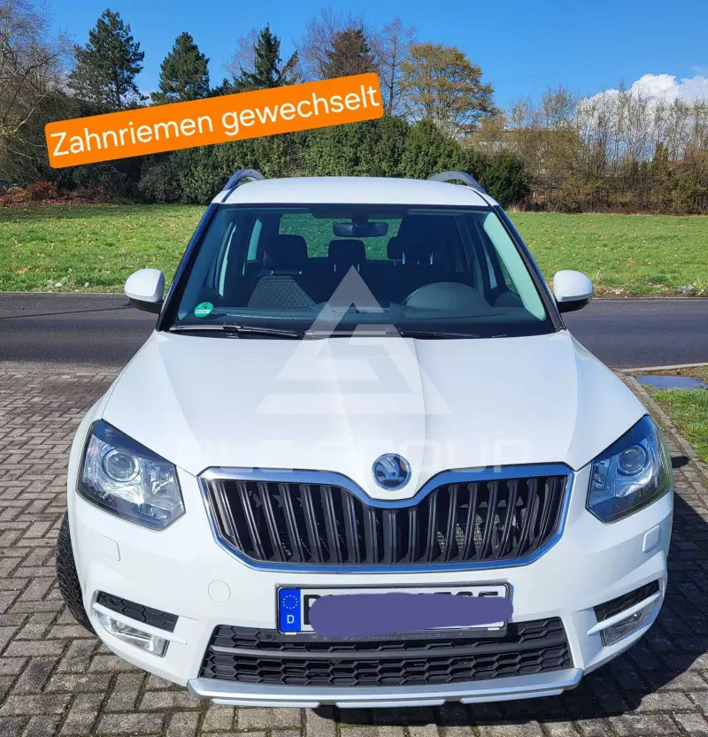 2017 Skoda Yeti