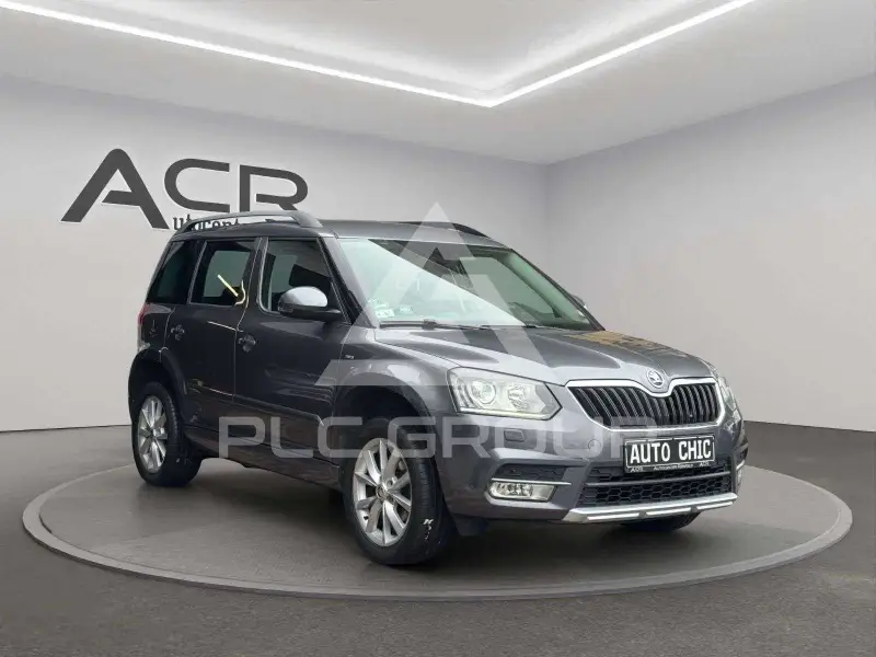 2017 Skoda Yeti