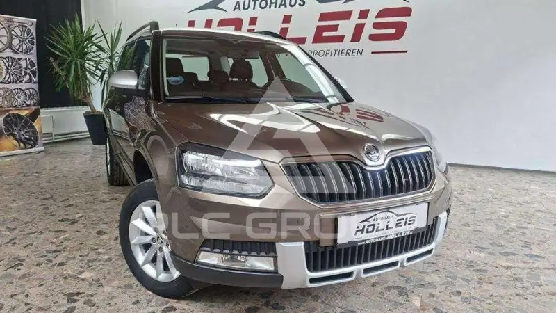2017 Skoda Yeti