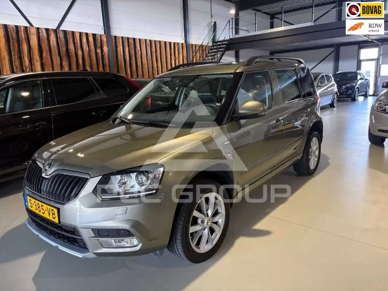 2017 Skoda Yeti
