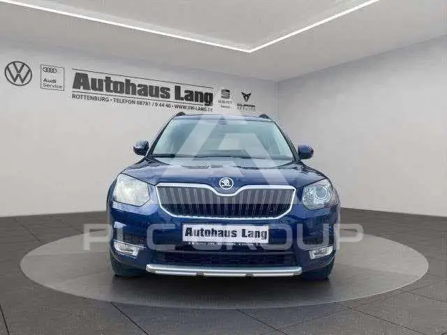 2017 Skoda Yeti