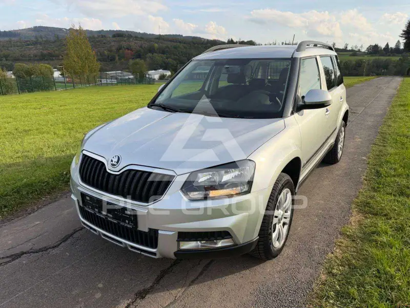 2017 Skoda Yeti