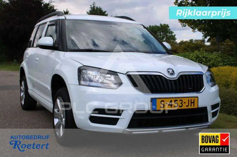 2017 Skoda Yeti