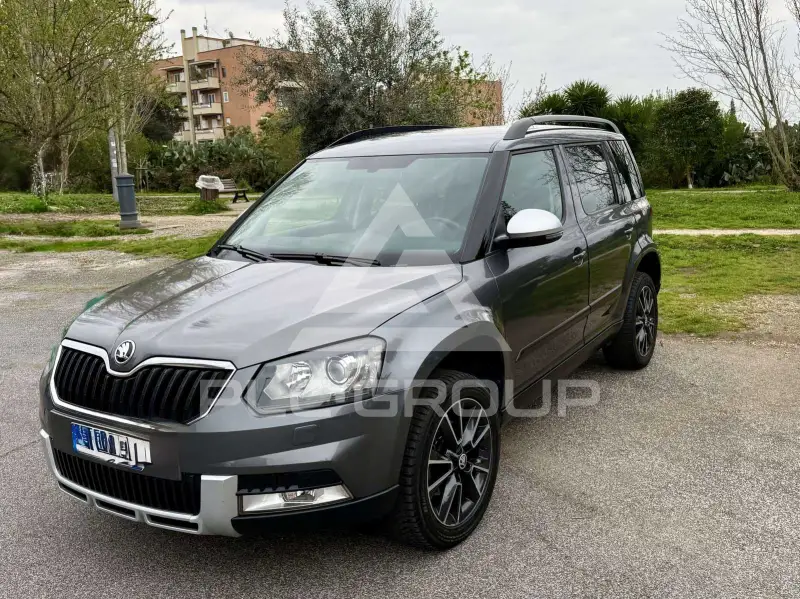 2017 Skoda Yeti