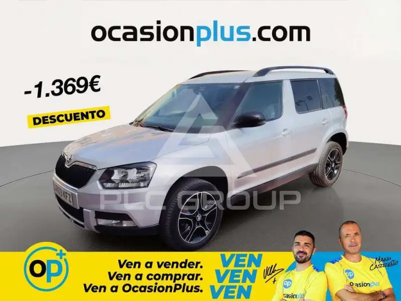 2017 Skoda Yeti