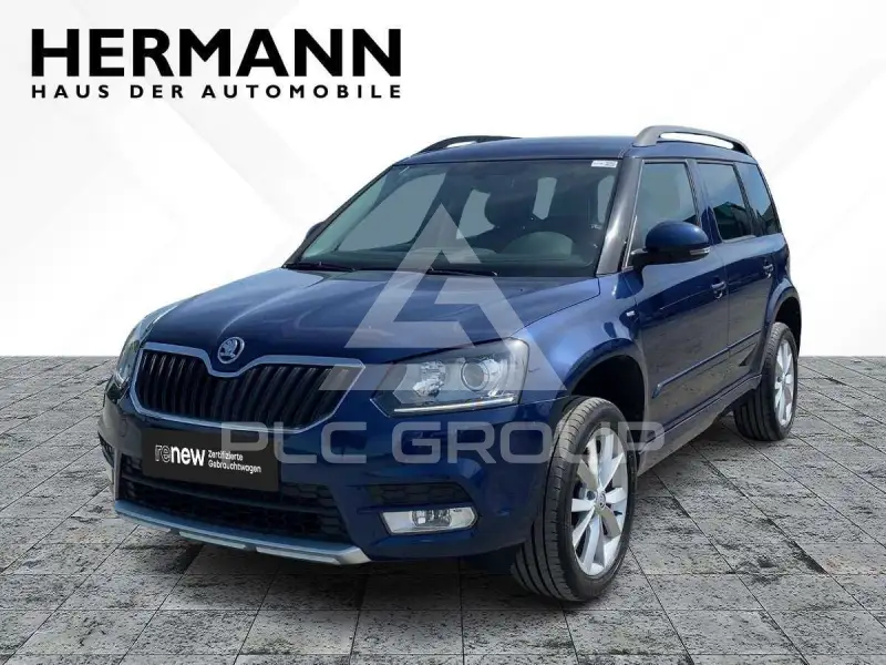 2017 Skoda Yeti
