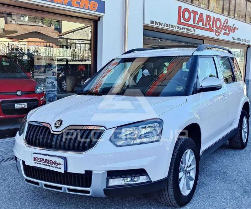 2017 Skoda Yeti