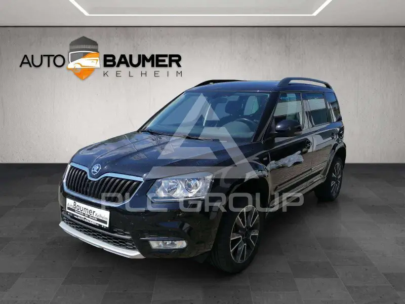 2017 Skoda Yeti