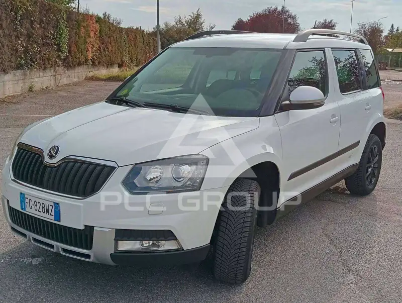 2017 Skoda Yeti
