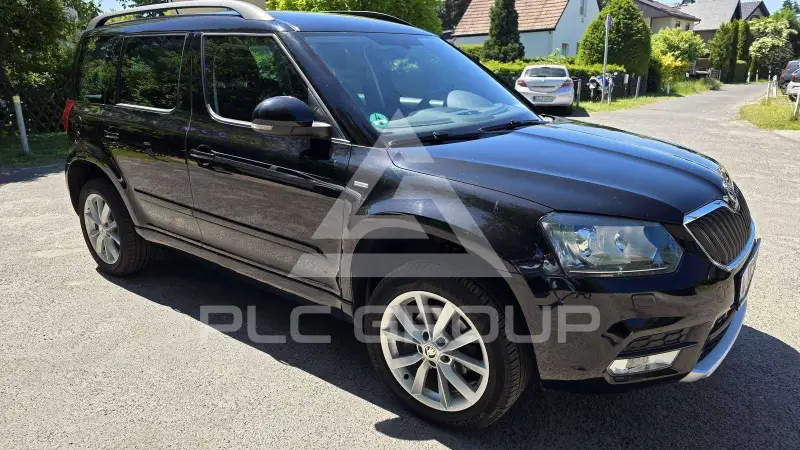 2017 Skoda Yeti