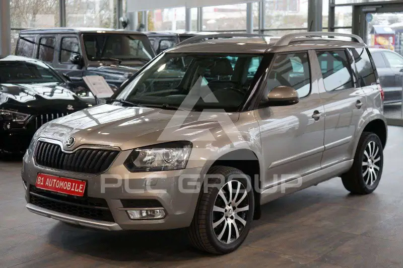 2017 Skoda Yeti