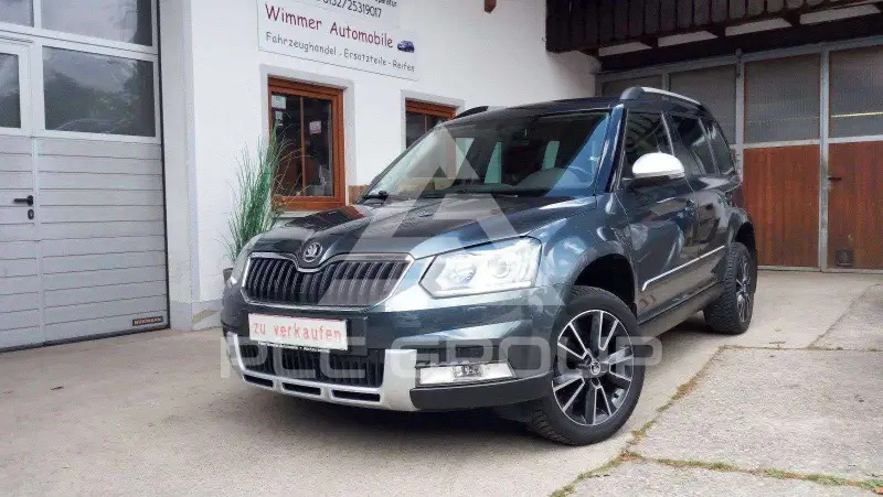 2017 Skoda Yeti
