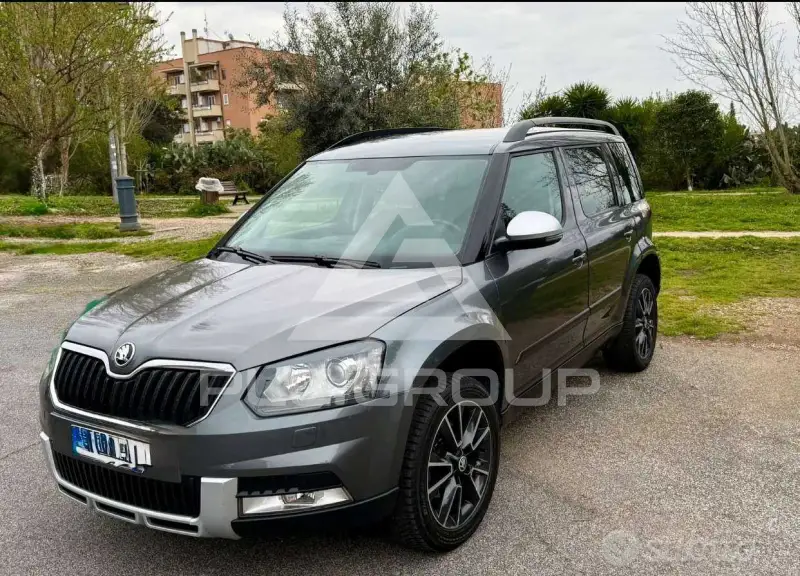 2017 Skoda Yeti