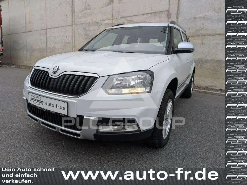 2017 Skoda Yeti