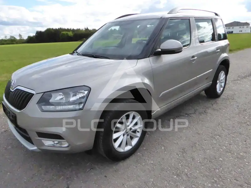 2017 Skoda Yeti