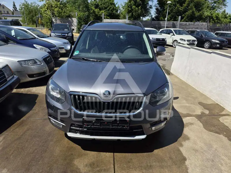 2017 Skoda Yeti