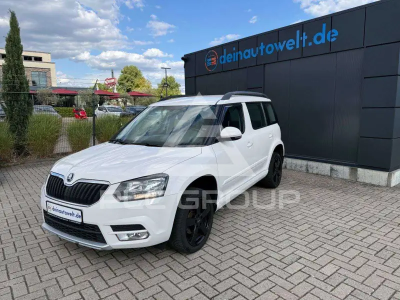 2017 Skoda Yeti