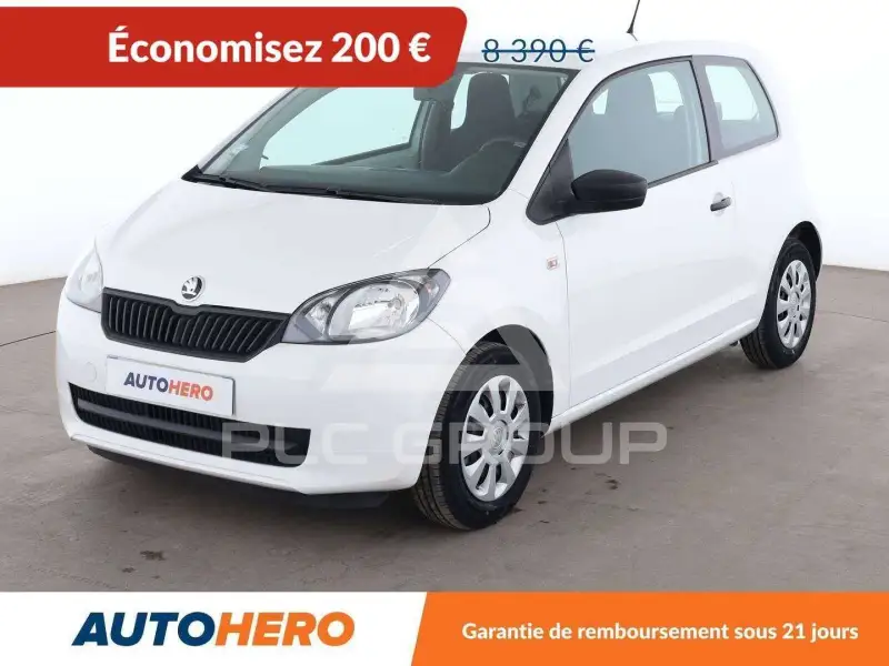 2017 Skoda Citigo