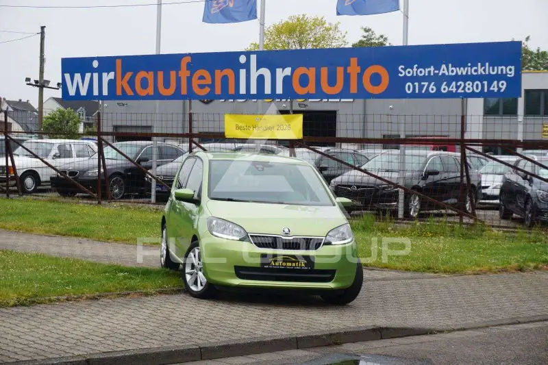 2017 Skoda Citigo
