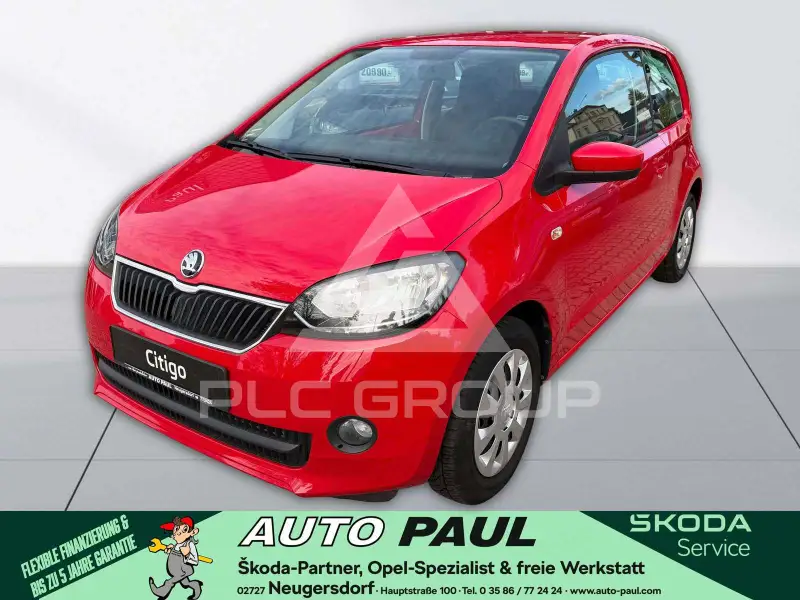 2017 Skoda Citigo