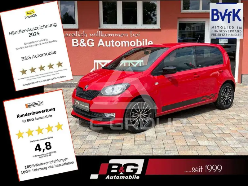 2017 Skoda Citigo